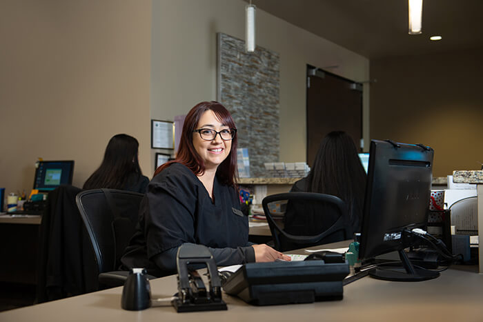 Pacific Eye Institute Front Desk